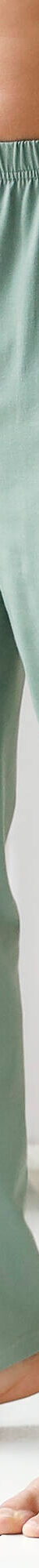 Pantalon pyjama coton uni (vert) Pantalon pyjama coton uni (vert)
